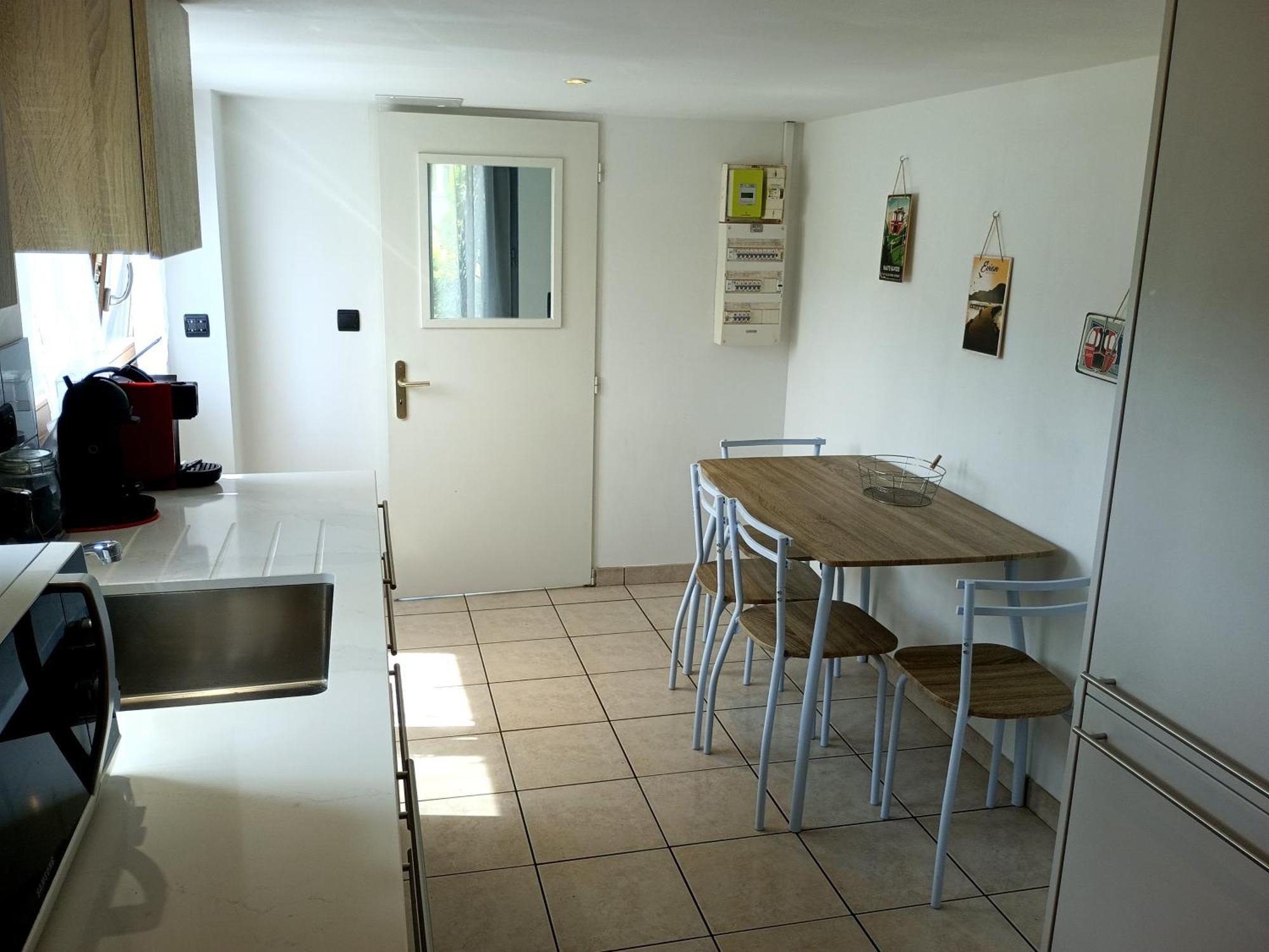 Apartamento Chez Fanfan Neuvecelle Exterior foto